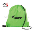 Funny printing non woven backpack with drawstring